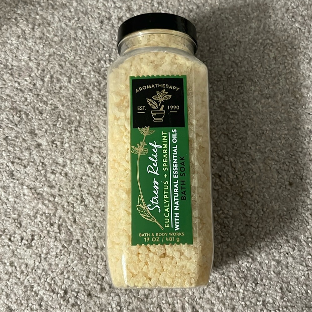 Stress Relief Bath Soak